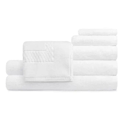 Boca Terry Sunny Lane Bath Mat 22 x 30 - White