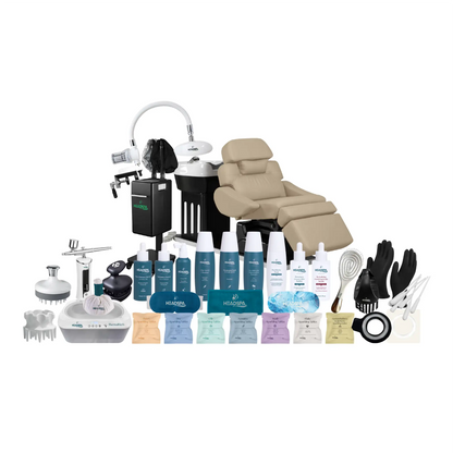K-HeadSpa Signature Bed Kit Complete Professional Head Spa Setup