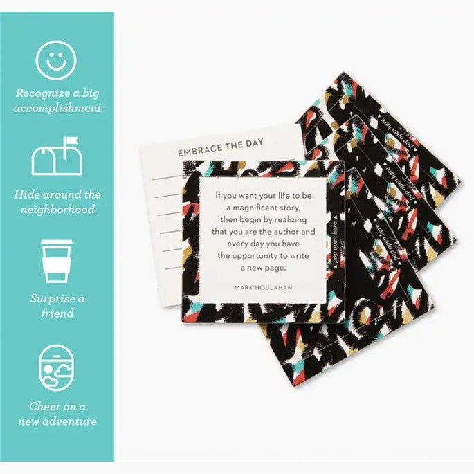 Thoughtfulls - CARPE DIEM Pop-open Affirmation Cards - 30 Count