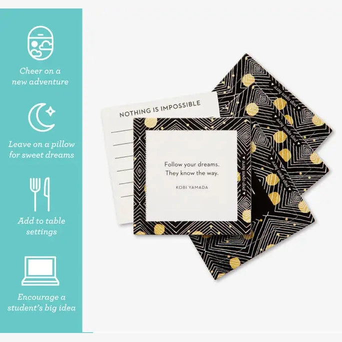 Thoughtfulls - DREAM Pop-open Affirmation Cards - 30 Count