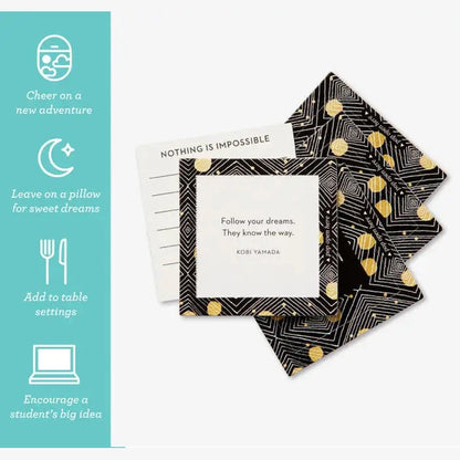 Thoughtfulls - DREAM Pop-open Affirmation Cards - 30 Count