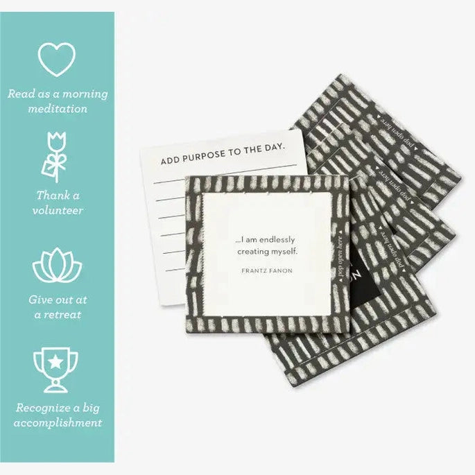 Thoughtfulls - LIVE WITH INTENTION Pop-open Affirmation Cards - 30 Count