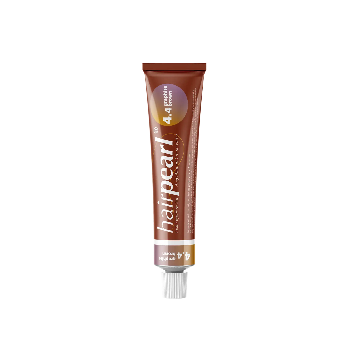 Hairpearl Graphite Brown #4.4 Cream Eyebrow Tint Tube