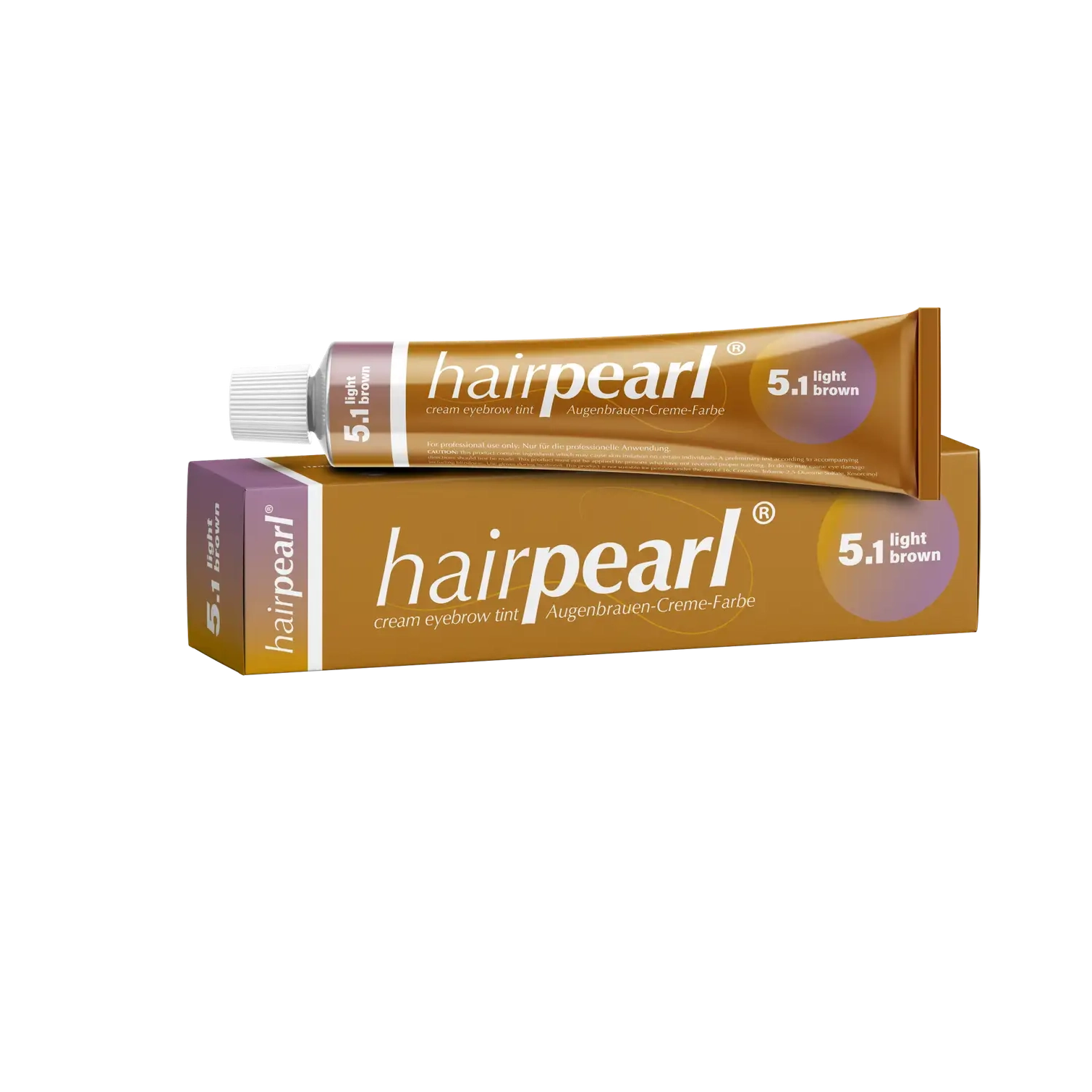 Hairpearl 5.1 Light Brown Tint with Packaging Box