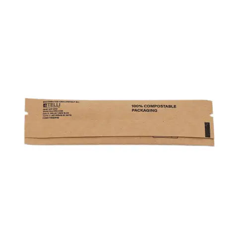 Tess Wheat Straw Dental Floss (2pk) - 250 per case