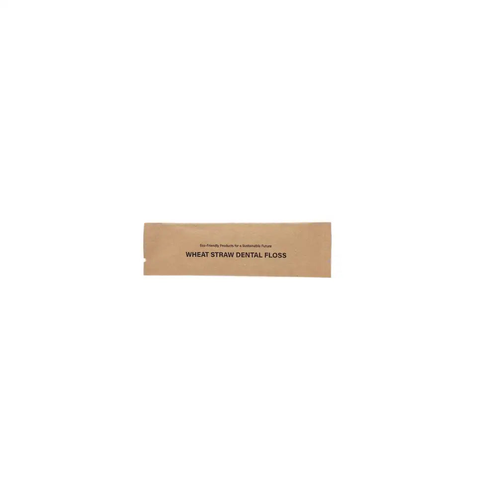 Tess Wheat Straw Dental Floss (2pk) - 500 per case