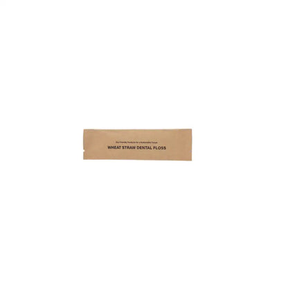 Tess Wheat Straw Dental Floss (2pk) - 500 per case