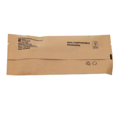 Tess Wheat Straw Triple Blade Razor - 250 per case