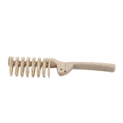 Tess Wheat Straw Vented Brush - 250 per case