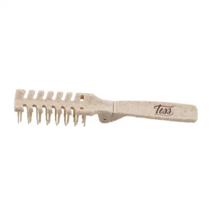 Tess Wheat Straw Vented Brush - 250 per case