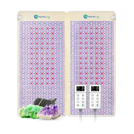 HealthyLine TAJ Bed Mattress Topper Queen 8060 Firm