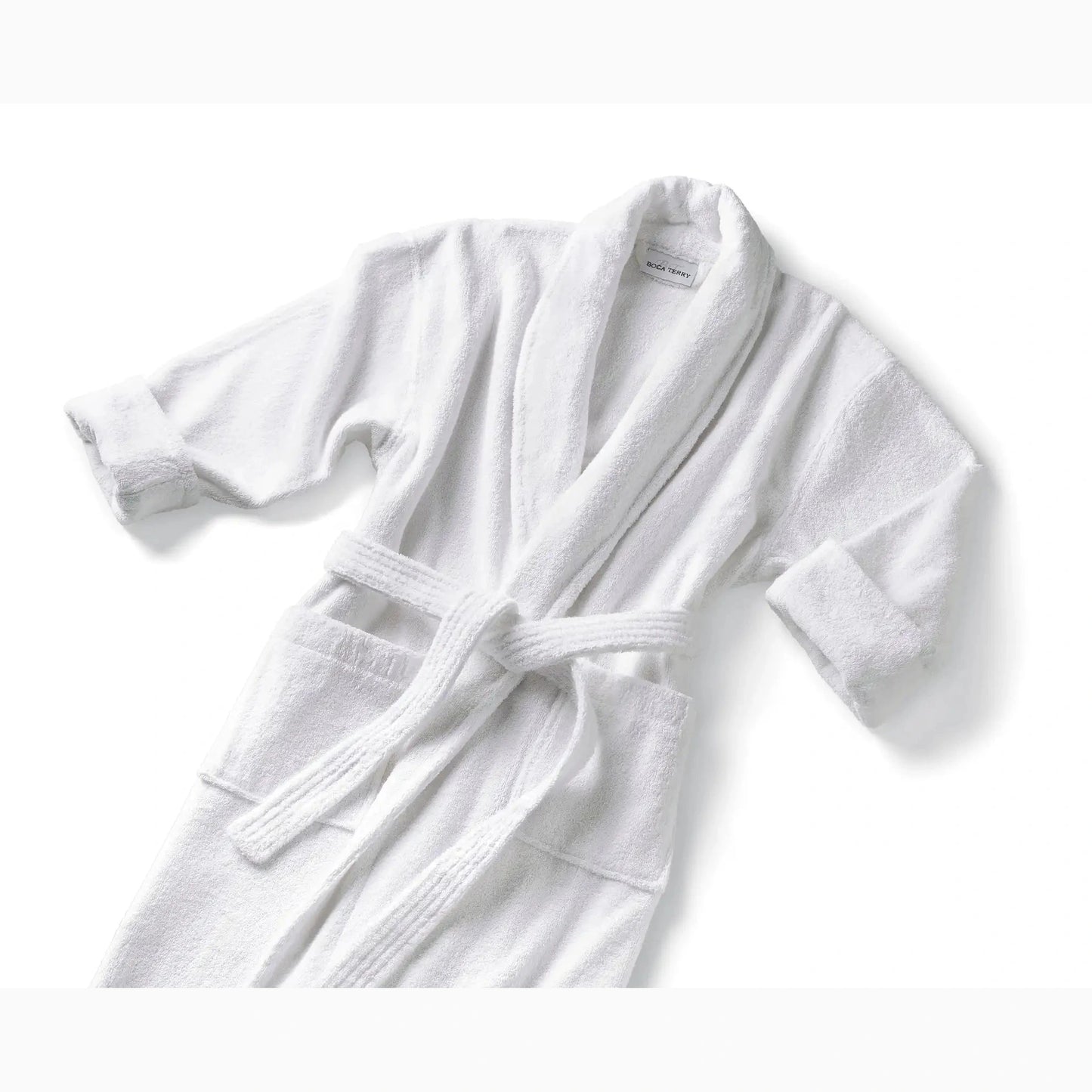 Boca Terry 14oz Shawl Collar Terry Robe