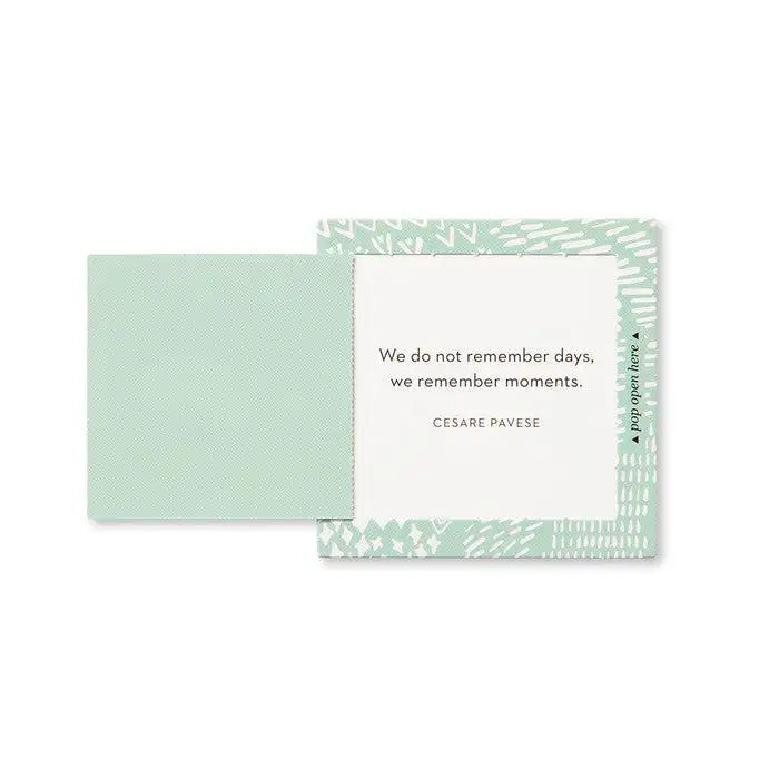 Thoughtfulls - THANK YOU Pop-open Affirmation Cards - 30 count