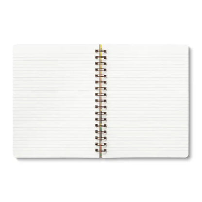 Spiral Notebook - There is a Voice That Doesn't Use Words. Listen