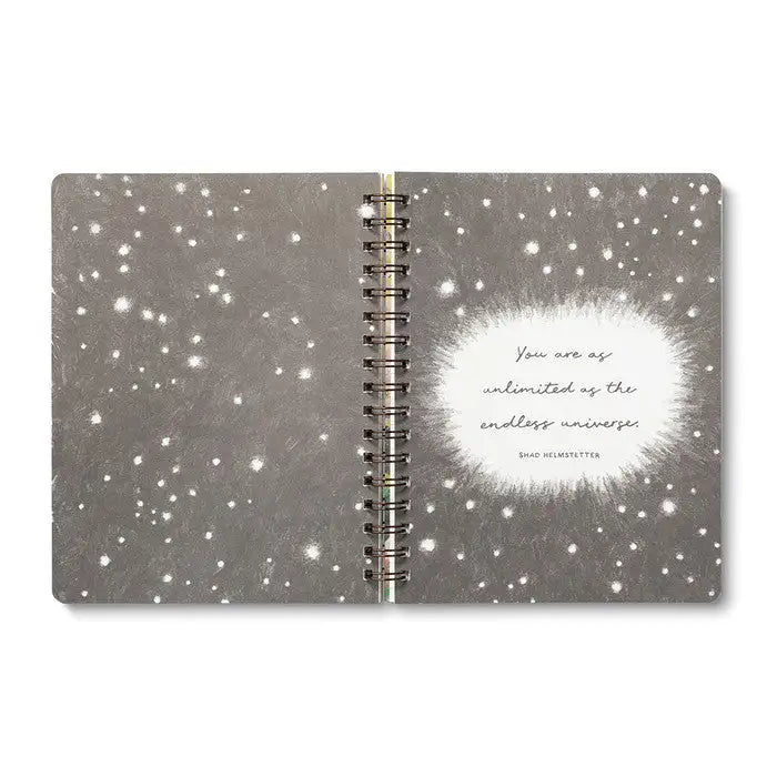 Spiral Notebook - There is a Voice That Doesn't Use Words. Listen