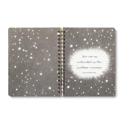 Spiral Notebook - There is a Voice That Doesn't Use Words. Listen