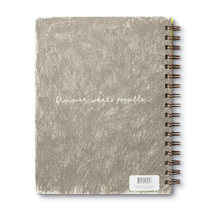 Spiral Notebook - There is a Voice That Doesn't Use Words. Listen