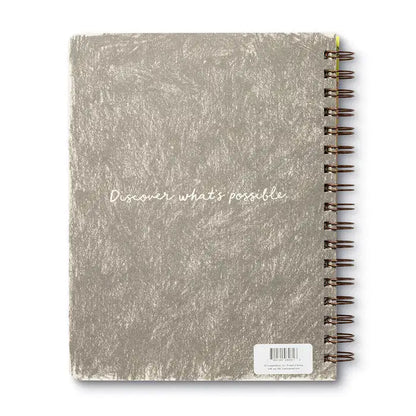 Spiral Notebook - There is a Voice That Doesn't Use Words. Listen
