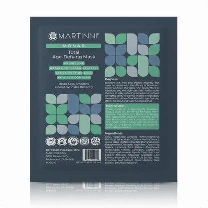 Martinni Total Age-Defying Sheet Mask