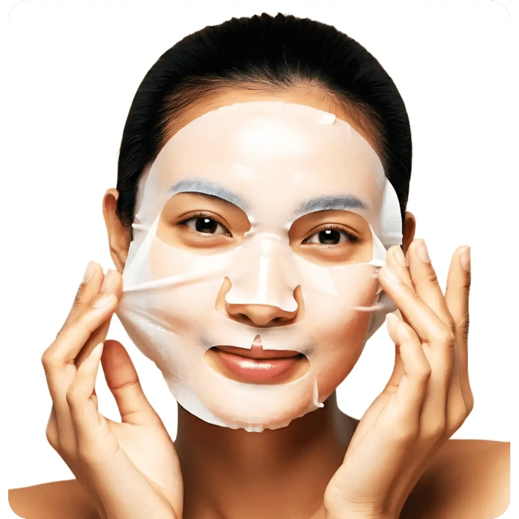 Martinni Beauty Total Age-Defying Sheet Mask, 1.62 oz argireline and SYN-AKE peptide sheet mask for wrinkles