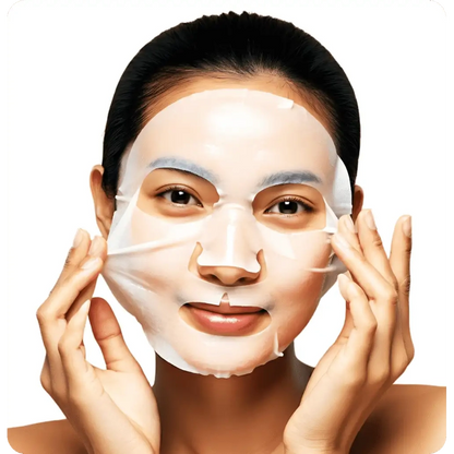 Martinni Beauty Total Age-Defying Sheet Mask, 1.62 oz argireline and SYN-AKE peptide sheet mask for wrinkles