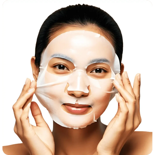 Martinni Beauty Total Age-Defying Sheet Mask, 1.62 oz argireline and SYN-AKE peptide sheet mask for wrinkles