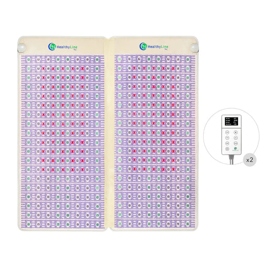 HealthyLine TAJ Bed Mattress Topper King 8076 Firm