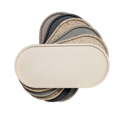 Oval Vanity Trays - Upcycled