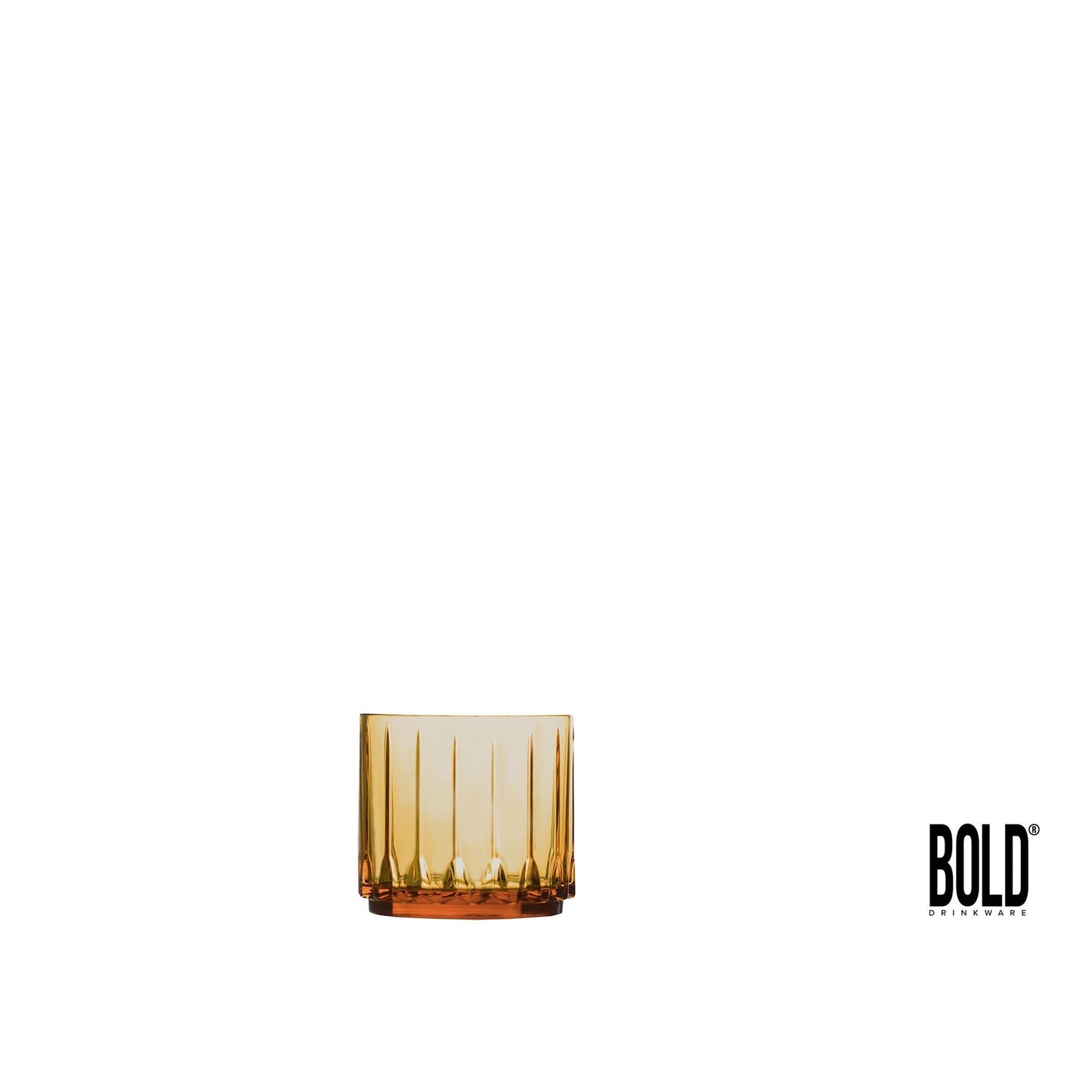 Tryst Stack 10.5oz Amber Old Fashioned