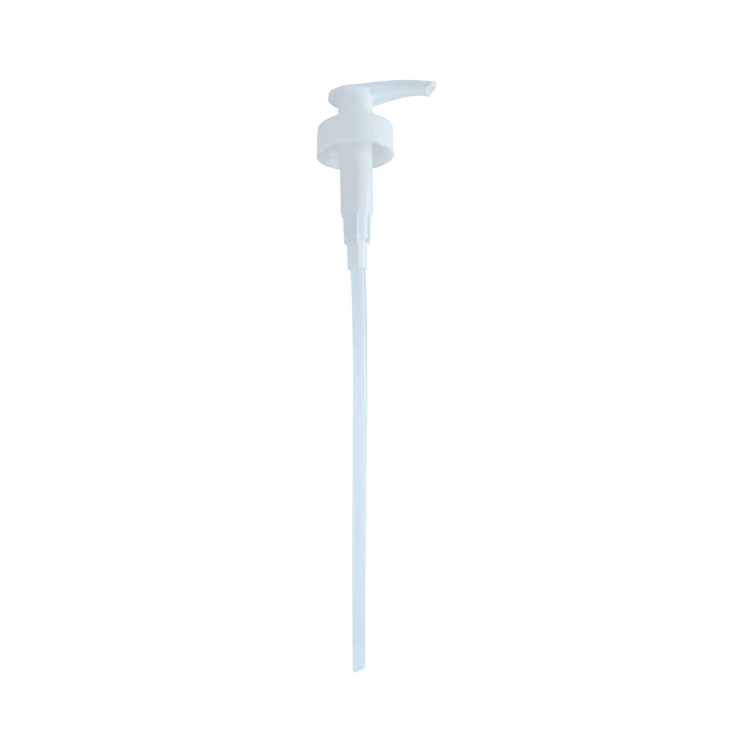 Lucas-Cide gallon disinfectant pump dispenser with long tube for salon and spa stations