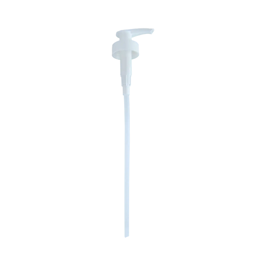 Lucas-Cide gallon disinfectant pump dispenser with long tube for salon and spa stations