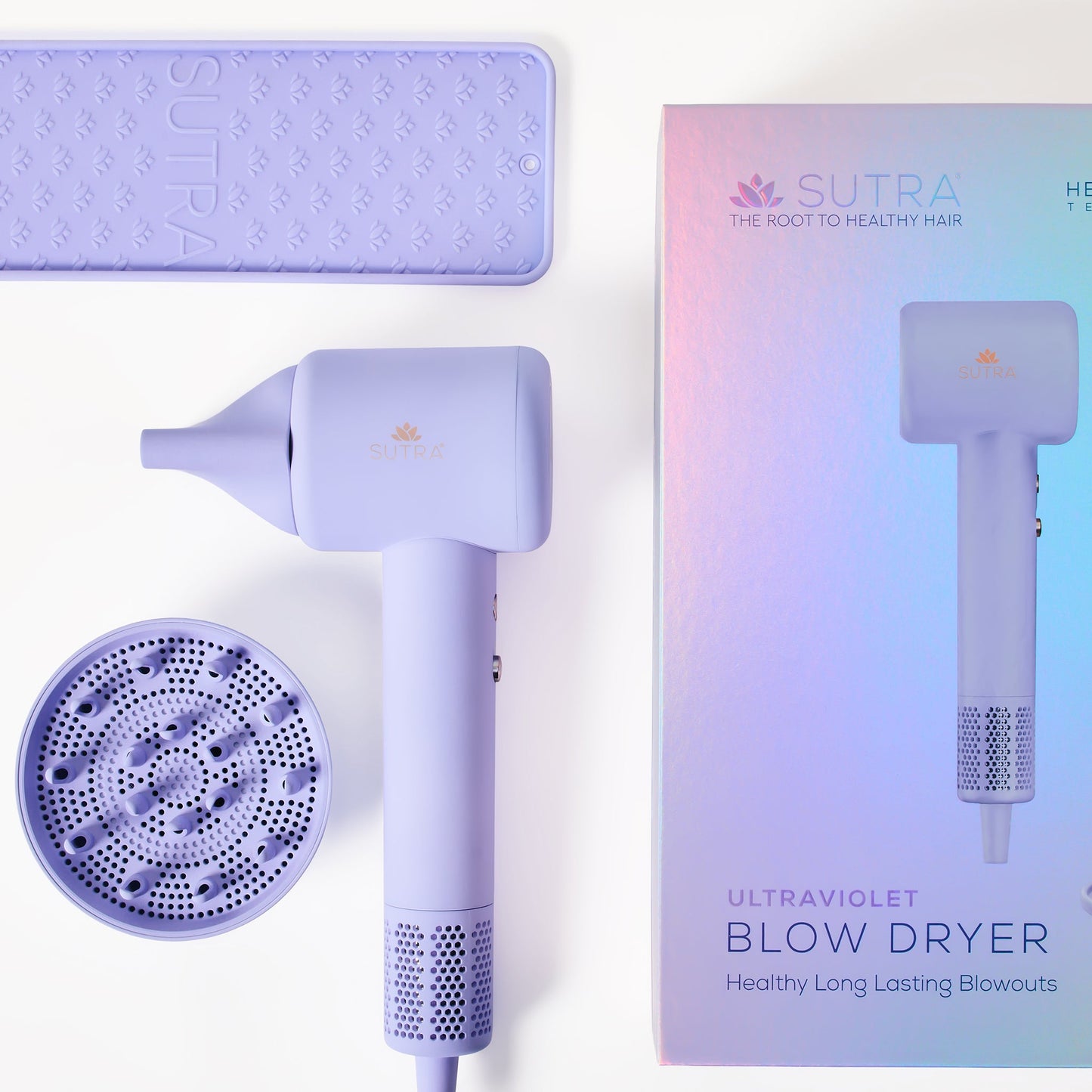 Ultra Violet Blow Dryer