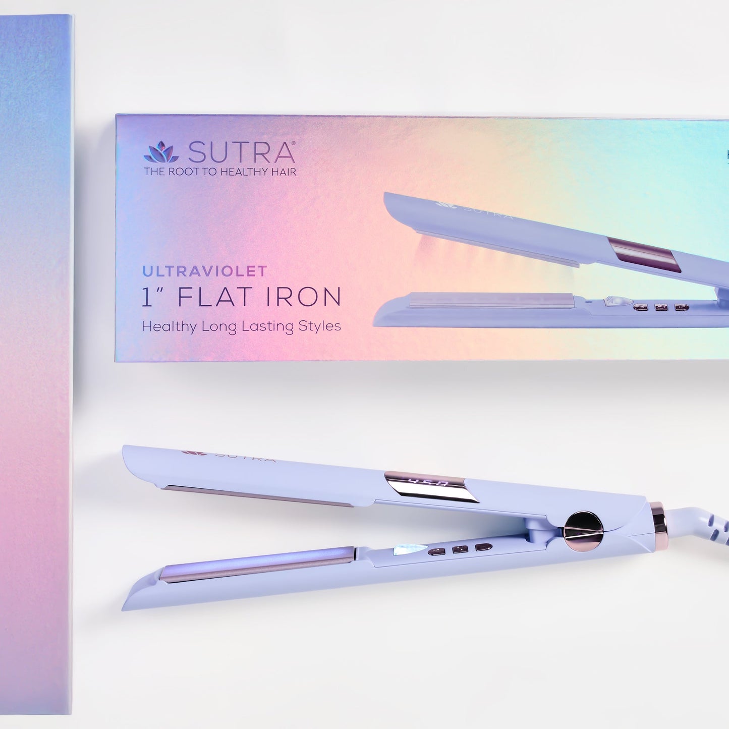 Ultra Violet Flat Iron