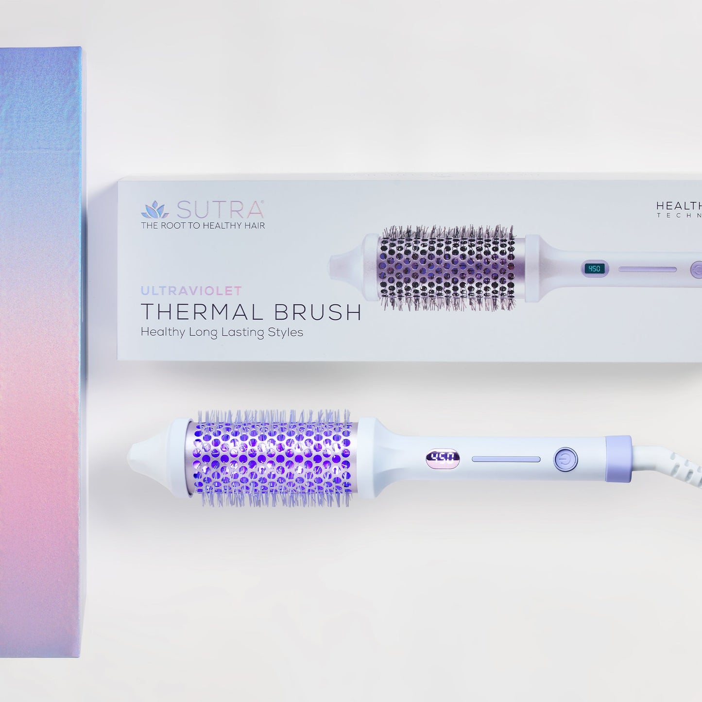 Ultra Violet Thermal Brush