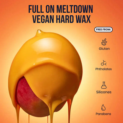 Full On Meltdown Hard Wax Beads - 2.2 lb