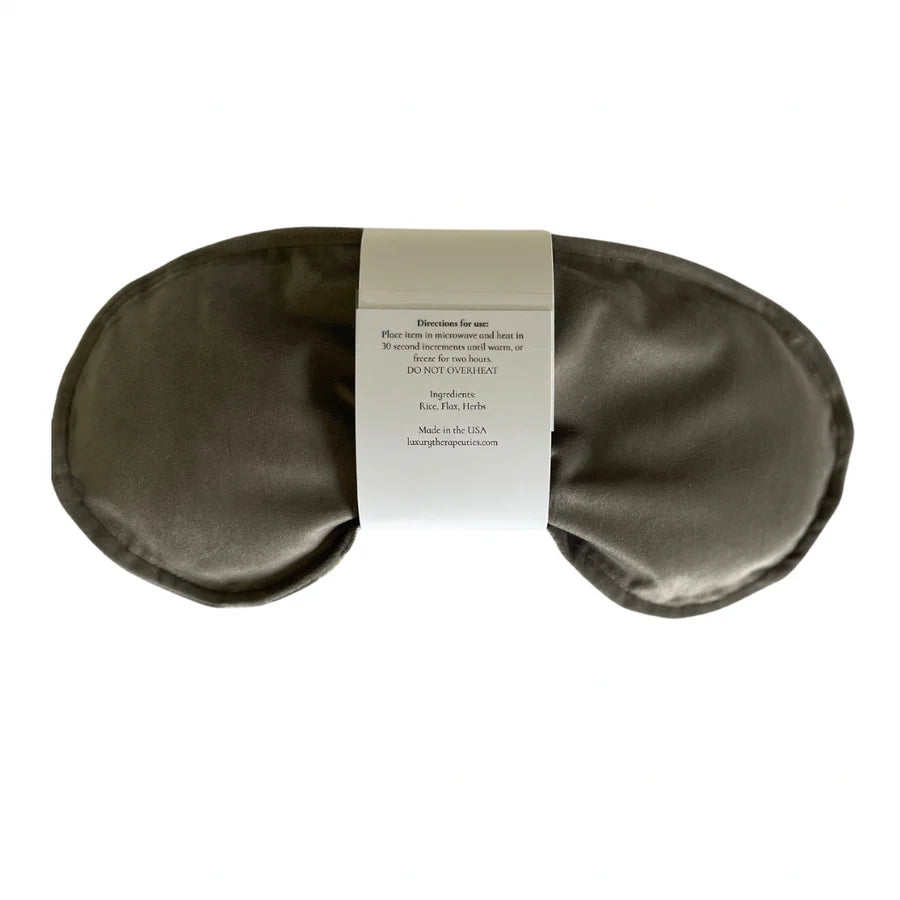Luxury Therapeutics Pro Backbar Eye Pillow W/Removable Cover
