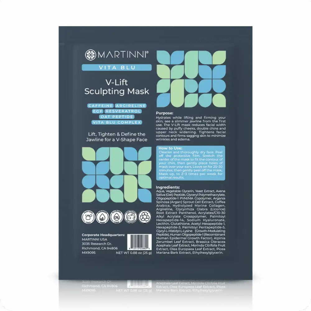 Martinni V-Lift Chin, Lip, Jaw Sculpting Mask