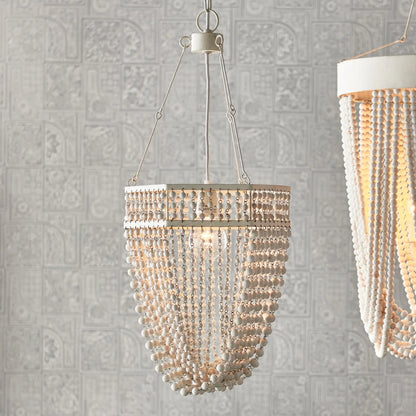 KIARA BEADED PENDANT - view 3