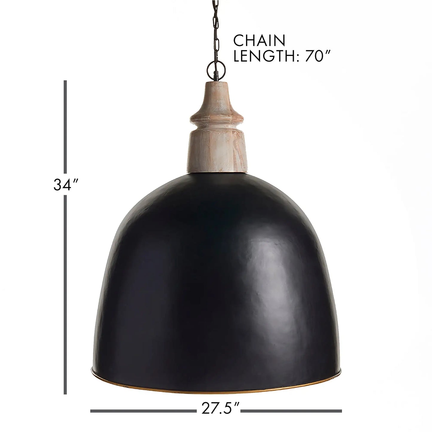 BYZANTINE GRAND DOME PENDANT - view 2