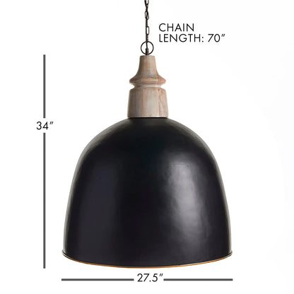 BYZANTINE GRAND DOME PENDANT - view 2