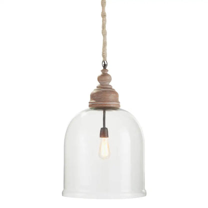 VINTNER'S CLOCHE PENDANT 26"