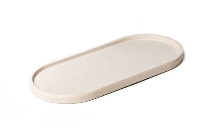 Oval Vanity Trays - Upcycled
