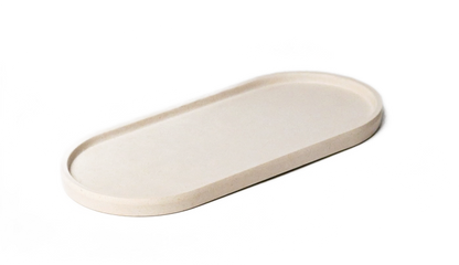 Oval Vanity Trays - Upcycled