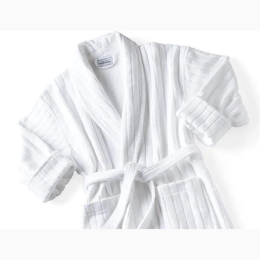 Boca Terry 12oz Velour Shawl Collar Robe