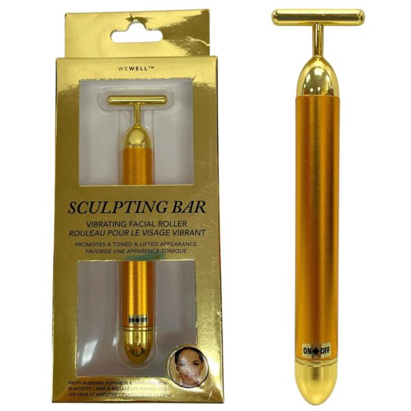 Vibrating Facial Tool - T-Shape