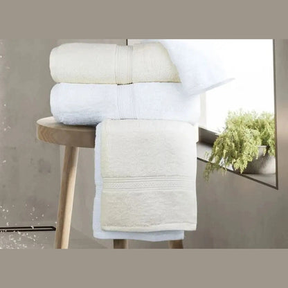 Boca Terry Vicenza Bath Mat 21 x 36 - White