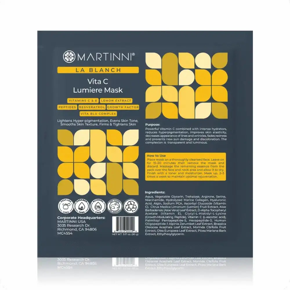 Martinni Vita C Lumiere Gel Mask
