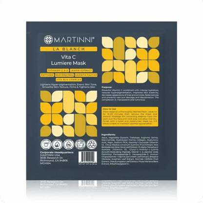 Martinni Vita C Lumiere Gel Mask