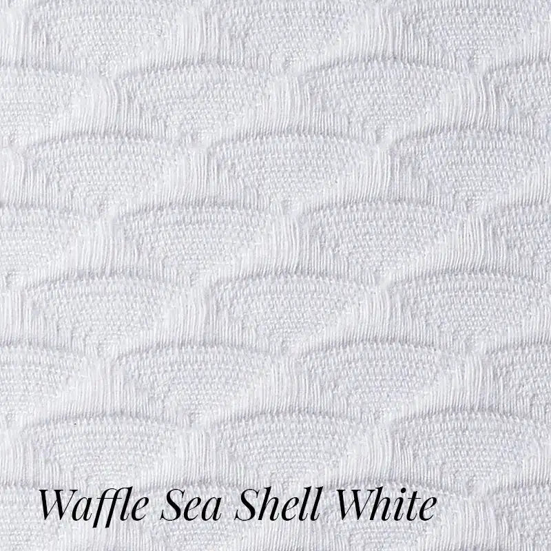 Boca Terry Sea Shell Waffle Kimono Robe