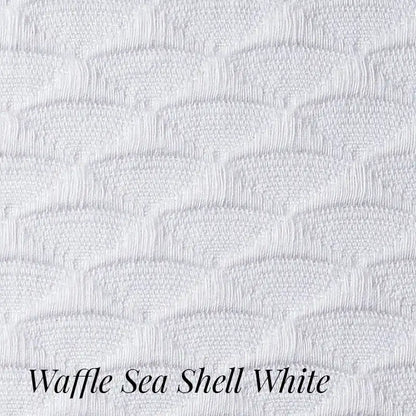 Boca Terry Sea Shell Waffle Kimono Robe